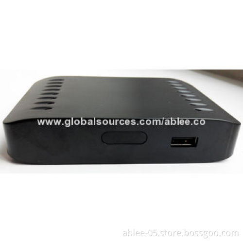 DVB-T/T2 Receiver, Latest Model, Full Plastic, Supports MEPG4, EPG, 7 Days